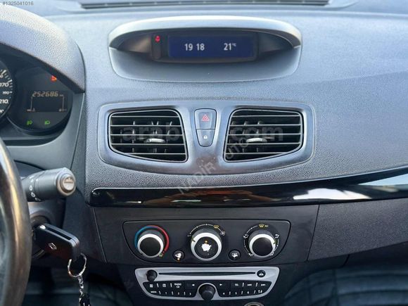 2012 Fluence Extreme Edition Makam Perde Park Sensör Bluetooth