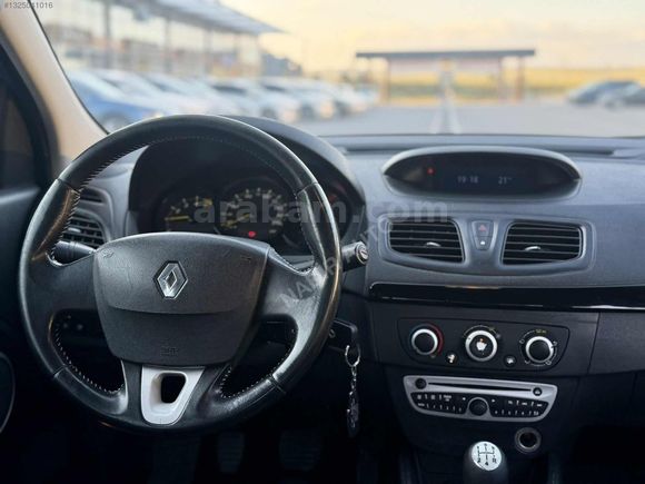 2012 Fluence Extreme Edition Makam Perde Park Sensör Bluetooth