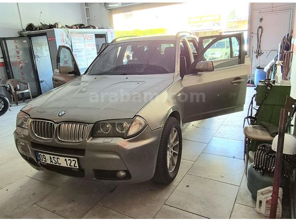 Sahibinden BMW X3 30d 2007 Model