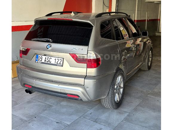 Sahibinden BMW X3 30d 2007 Model