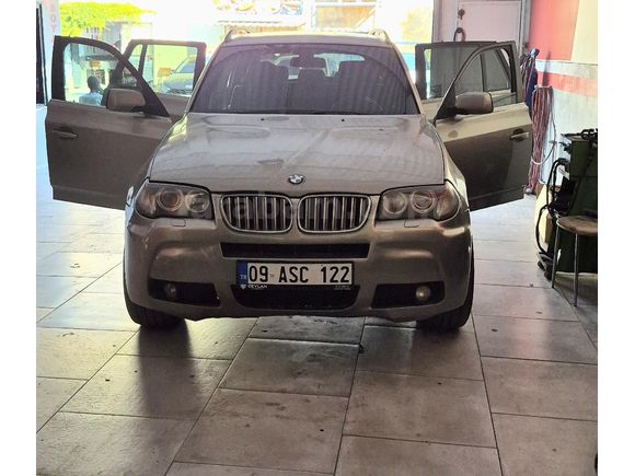 Sahibinden BMW X3 30d 2007 Model
