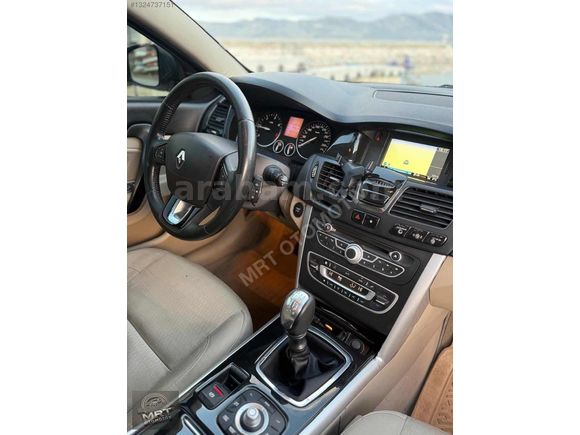 MRT- LATİTUDE 1.5 DCİ PRİVİLEGE TAM DONANIM+START&STOP/SUNROOF