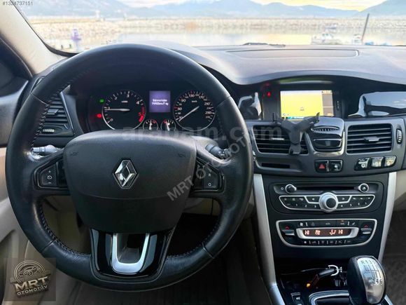 MRT- LATİTUDE 1.5 DCİ PRİVİLEGE TAM DONANIM+START&STOP/SUNROOF