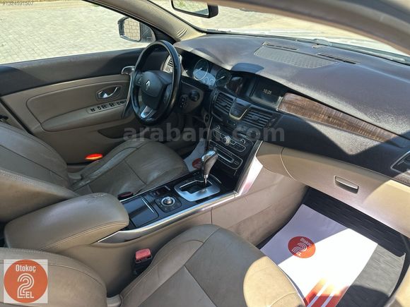 OTOKOÇ 2. EL KIRŞEHİR'DEN RENAULT OTOMATİK LATİTUDE 2.0DCI