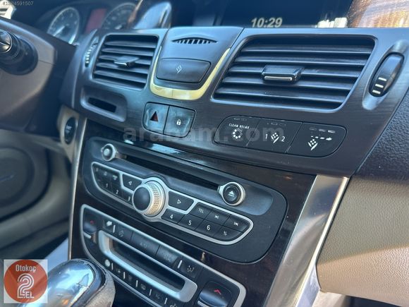 OTOKOÇ 2. EL KIRŞEHİR'DEN RENAULT OTOMATİK LATİTUDE 2.0DCI