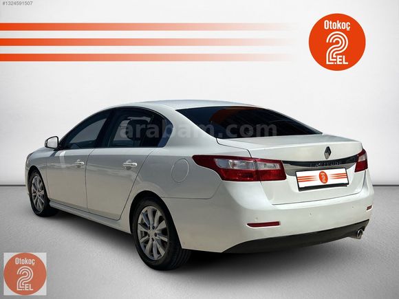 OTOKOÇ 2. EL KIRŞEHİR'DEN RENAULT OTOMATİK LATİTUDE 2.0DCI