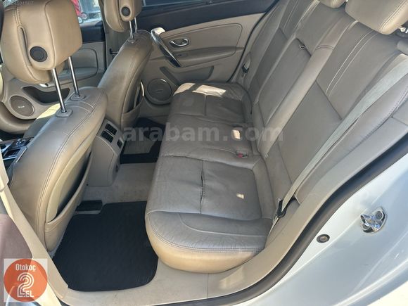 OTOKOÇ 2. EL KIRŞEHİR'DEN RENAULT OTOMATİK LATİTUDE 2.0DCI