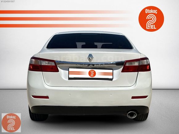OTOKOÇ 2. EL KIRŞEHİR'DEN RENAULT OTOMATİK LATİTUDE 2.0DCI