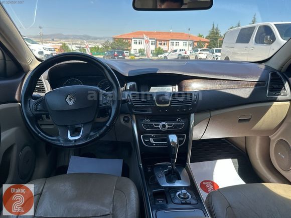 OTOKOÇ 2. EL KIRŞEHİR'DEN RENAULT OTOMATİK LATİTUDE 2.0DCI