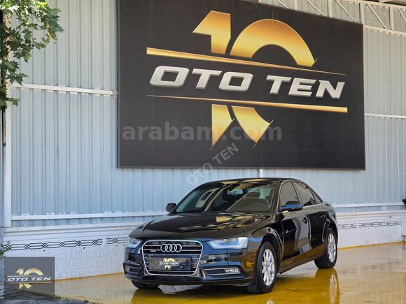 OTO TEN - 2013 AUDİ A4 SEDAN 2.0 TDİ QUATTRO S-TRONİC