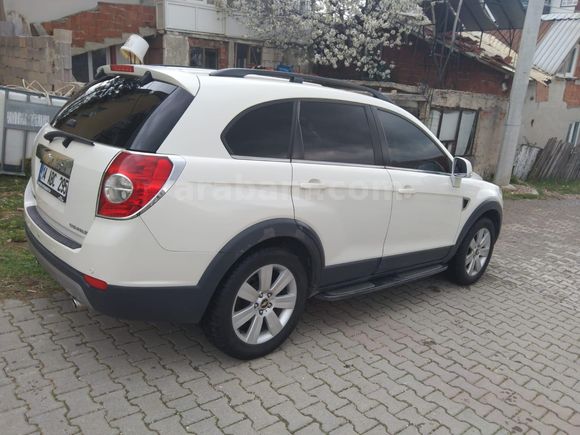 Sahibinden Chevrolet Captiva 2.0 D LT High 2011 Model  hatasız