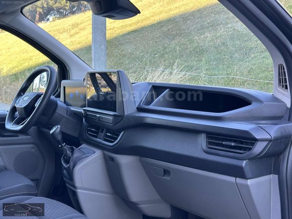 GALERİ 25'DEN 2024 MODEL FORD CUSTOM 320 S TREND FATURALI