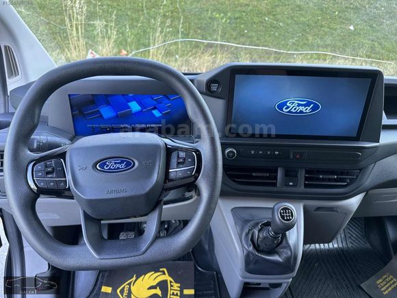 GALERİ 25'DEN 2024 MODEL FORD CUSTOM 320 S TREND FATURALI
