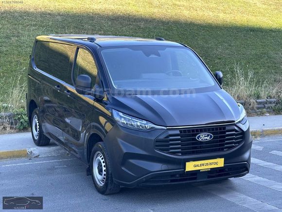 GALERİ 25'DEN 2024 MODEL FORD CUSTOM 320 S TREND FATURALI