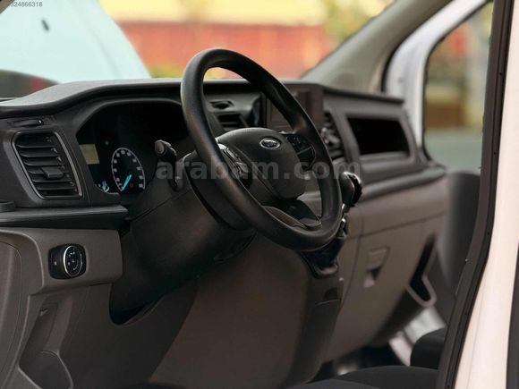 TRANSİT CUSTOM 70 binde CAMLI VAN HATASIZ