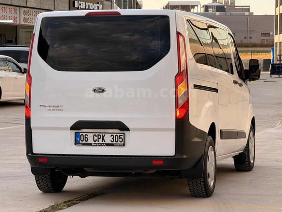 TRANSİT CUSTOM 70 binde CAMLI VAN HATASIZ