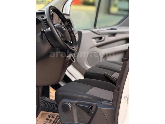 TRANSİT CUSTOM 70 binde CAMLI VAN HATASIZ