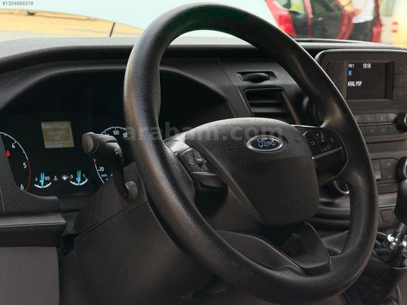 TRANSİT CUSTOM 70 binde CAMLI VAN HATASIZ