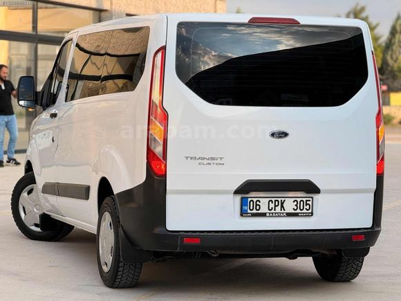 TRANSİT CUSTOM 70 binde CAMLI VAN HATASIZ