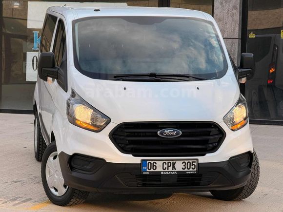 TRANSİT CUSTOM 70 binde CAMLI VAN HATASIZ