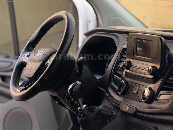 TRANSİT CUSTOM 70 binde CAMLI VAN HATASIZ