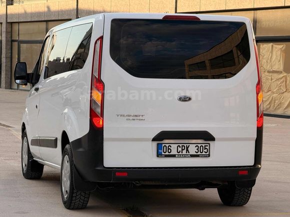 TRANSİT CUSTOM 70 binde CAMLI VAN HATASIZ