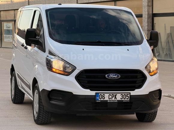 TRANSİT CUSTOM 70 binde CAMLI VAN HATASIZ