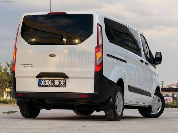 TRANSİT CUSTOM 70 binde CAMLI VAN HATASIZ