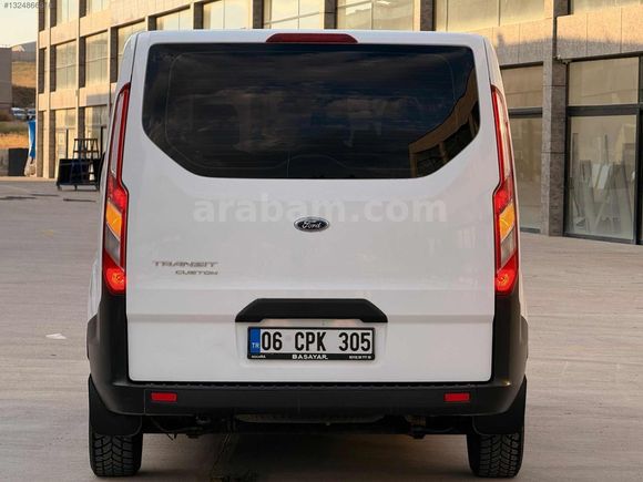 TRANSİT CUSTOM 70 binde CAMLI VAN HATASIZ