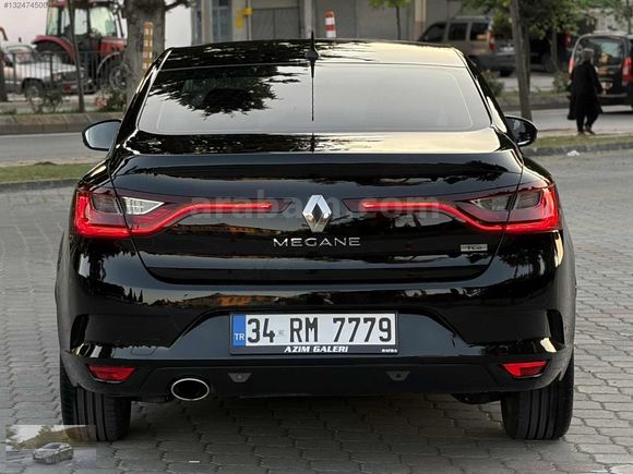 2017 ÇIKIŞLI RENAULT MEGANE TOUCH 1.2 Tce (130 HP) OTOMATİK