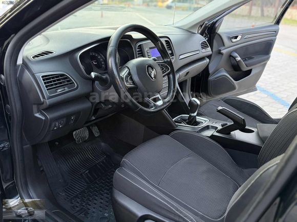 2017 ÇIKIŞLI RENAULT MEGANE TOUCH 1.2 Tce (130 HP) OTOMATİK