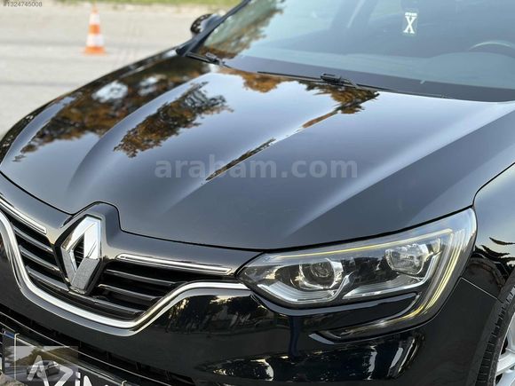 2017 ÇIKIŞLI RENAULT MEGANE TOUCH 1.2 Tce (130 HP) OTOMATİK