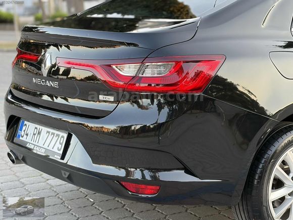 2017 ÇIKIŞLI RENAULT MEGANE TOUCH 1.2 Tce (130 HP) OTOMATİK