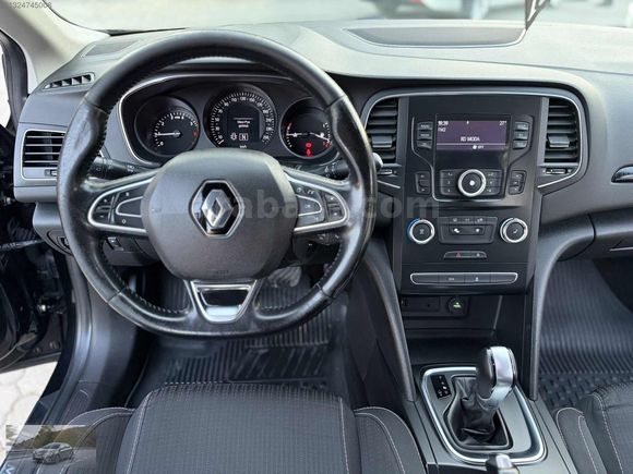 2017 ÇIKIŞLI RENAULT MEGANE TOUCH 1.2 Tce (130 HP) OTOMATİK