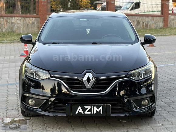 2017 ÇIKIŞLI RENAULT MEGANE TOUCH 1.2 Tce (130 HP) OTOMATİK