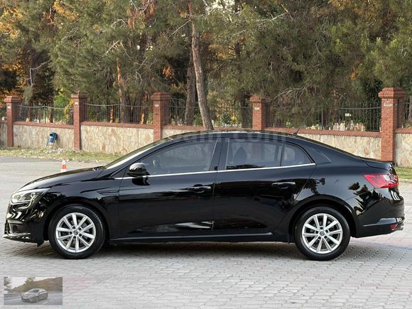 2017 ÇIKIŞLI RENAULT MEGANE TOUCH 1.2 Tce (130 HP) OTOMATİK