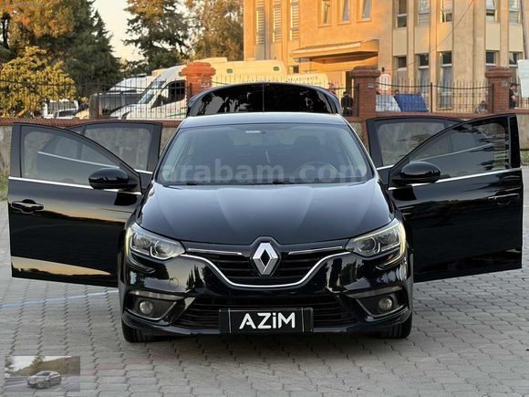 2017 ÇIKIŞLI RENAULT MEGANE TOUCH 1.2 Tce (130 HP) OTOMATİK