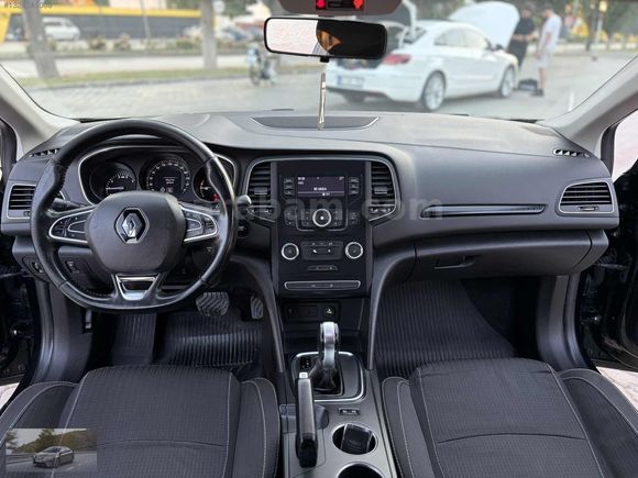 2017 ÇIKIŞLI RENAULT MEGANE TOUCH 1.2 Tce (130 HP) OTOMATİK