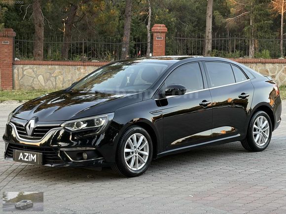 2017 ÇIKIŞLI RENAULT MEGANE TOUCH 1.2 Tce (130 HP) OTOMATİK