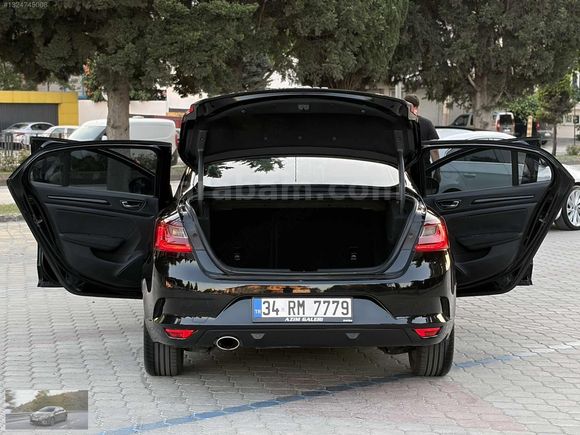 2017 ÇIKIŞLI RENAULT MEGANE TOUCH 1.2 Tce (130 HP) OTOMATİK