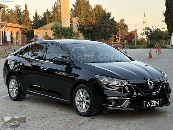 2017 ÇIKIŞLI RENAULT MEGANE TOUCH 1.2 Tce (130 HP) OTOMATİK