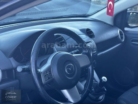 2010 MODEL MAZDA 2 160BİN KM/1.5SPORT/MASRAFSIZ/BAKIMLI
