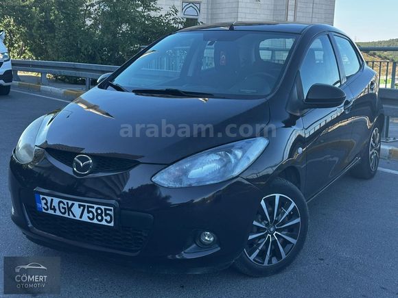 2010 MODEL MAZDA 2 160BİN KM/1.5SPORT/MASRAFSIZ/BAKIMLI