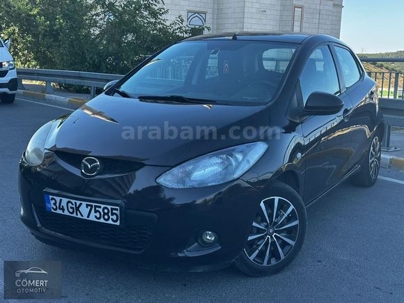 2010 MODEL MAZDA 2 160BİN KM/1.5SPORT/MASRAFSIZ/BAKIMLI