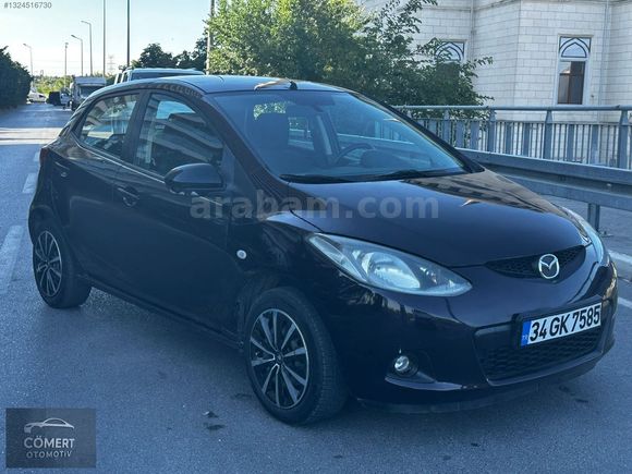 2010 MODEL MAZDA 2 160BİN KM/1.5SPORT/MASRAFSIZ/BAKIMLI