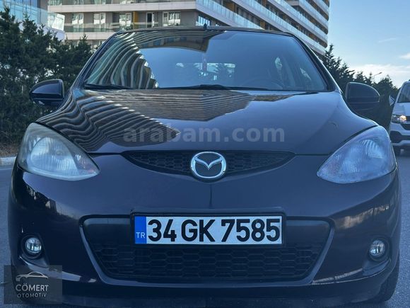 2010 MODEL MAZDA 2 160BİN KM/1.5SPORT/MASRAFSIZ/BAKIMLI