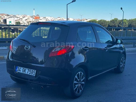 2010 MODEL MAZDA 2 160BİN KM/1.5SPORT/MASRAFSIZ/BAKIMLI