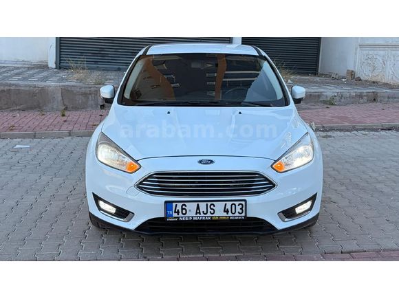 2015 Ford Focus  otomatik 1.5 TDCi 189 binde Trend X