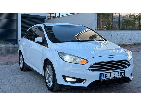 2015 Ford Focus  otomatik 1.5 TDCi 189 binde Trend X