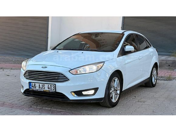 2015 Ford Focus  otomatik 1.5 TDCi 189 binde Trend X